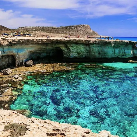 Bright, Charming, And Well-Planned Vacation Flat For A Small Family All Yours Agia Napa