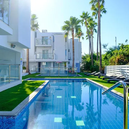 Bright, Charming, And Well-Planned Vacation Flat For A Small Family All Yours Apartment Agia Napa